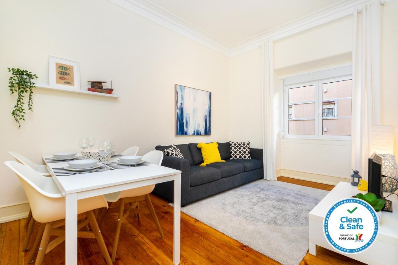 Whome Hideaway Family Apartment #1E Лиссабон Экстерьер фото