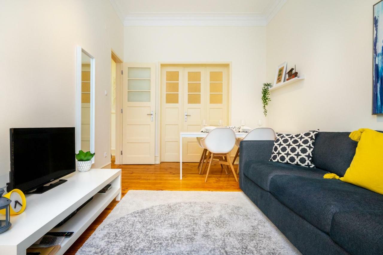 Whome Hideaway Family Apartment #1E Лиссабон Экстерьер фото