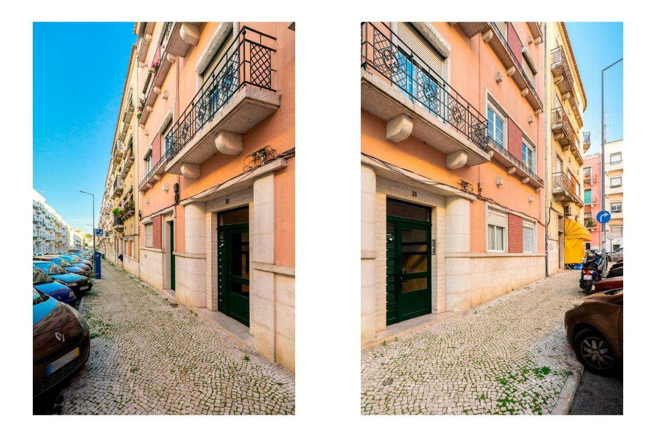 Whome Hideaway Family Apartment #1E Лиссабон Экстерьер фото