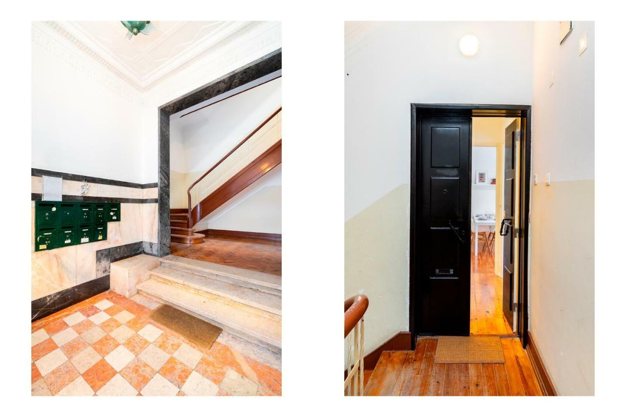 Whome Hideaway Family Apartment #1E Лиссабон Экстерьер фото